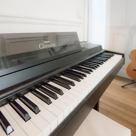 Bright And Spacious Near Montparnasse Station Appartement Paris