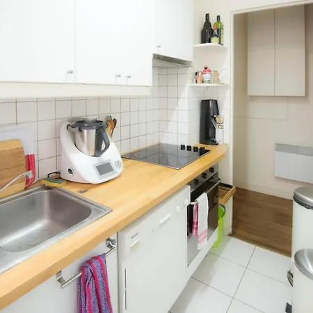 Bright And Spacious Near Montparnasse Station * Paris