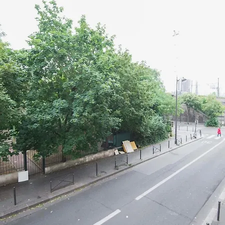 Bright And Spacious Near Montparnasse Station Appartement