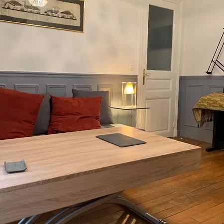 Appartement Bright And Spacious Near Montparnasse Station