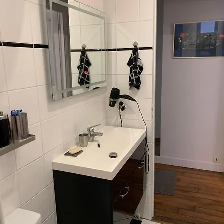 Appartement Bright And Spacious Near Montparnasse Station